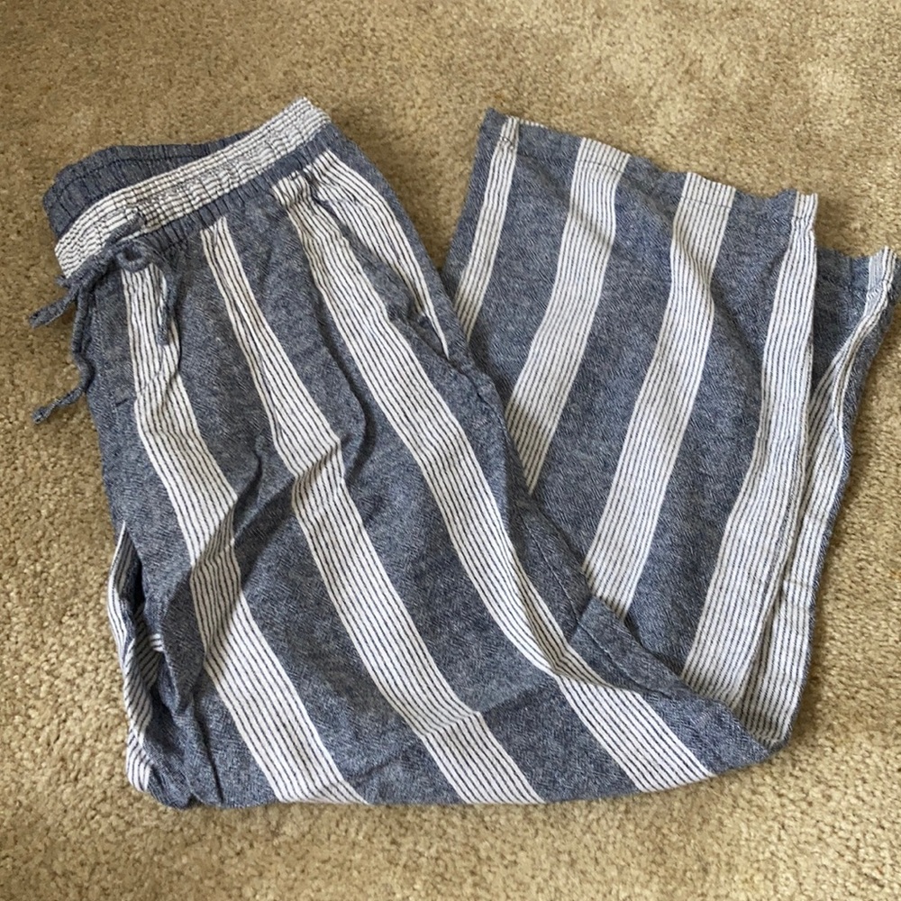 Old Navy Striped Pants